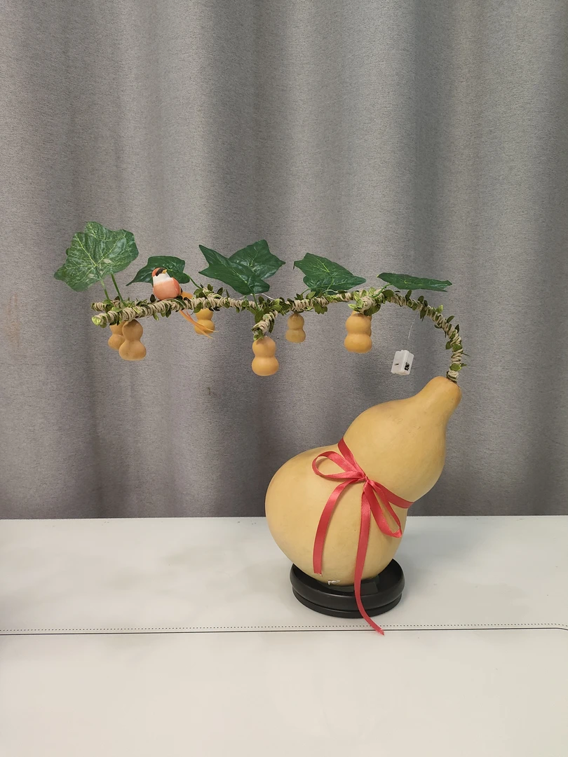 天然葫芦摆件八方来财一个大葫芦加七个小葫芦可定制