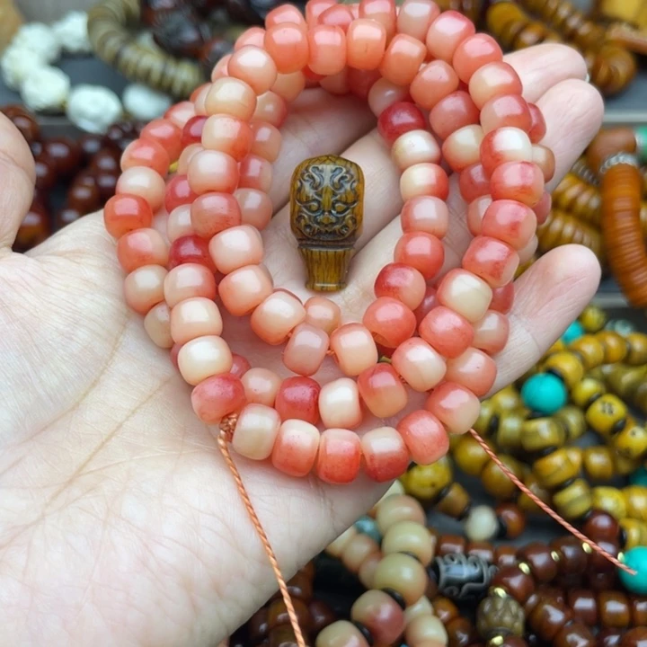 觉***醒驼骨手串/手链驼骨108