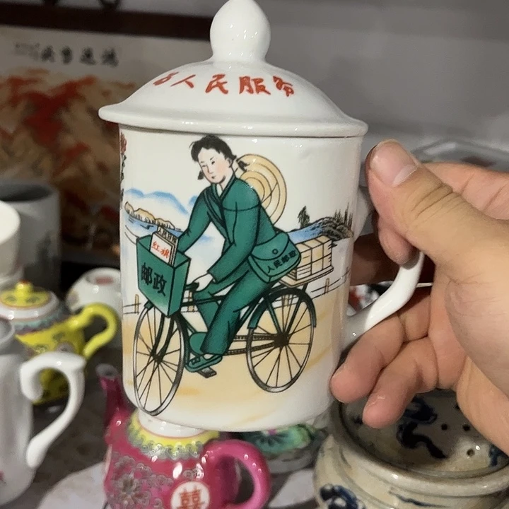 摆件景德镇摆件工艺品陶瓷