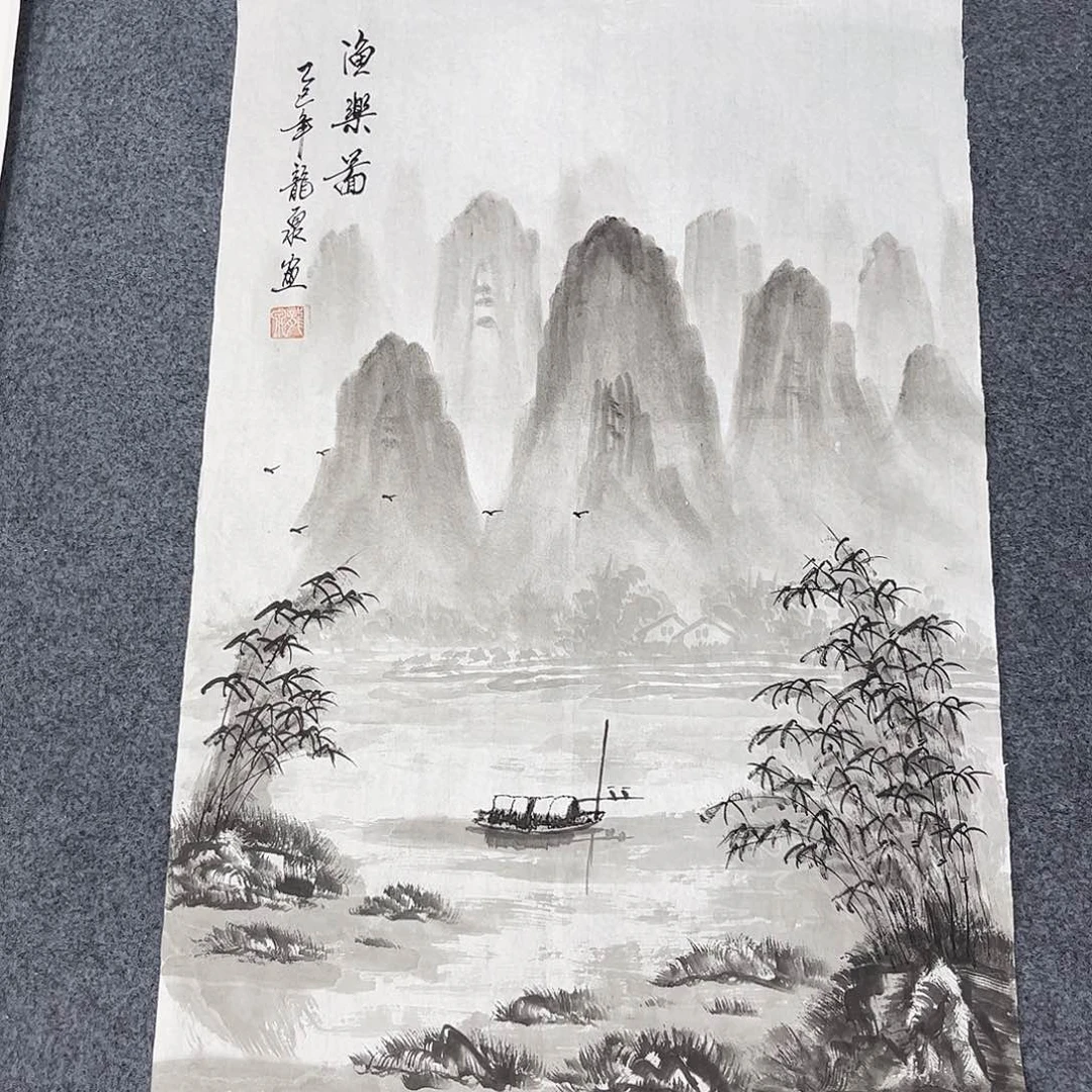 国画国画纯手绘作品