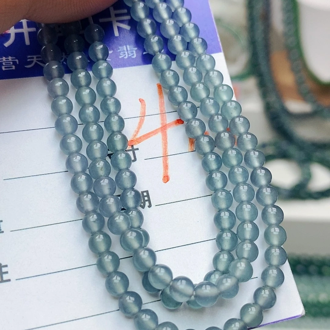 翡翠未镶嵌手链翡翠