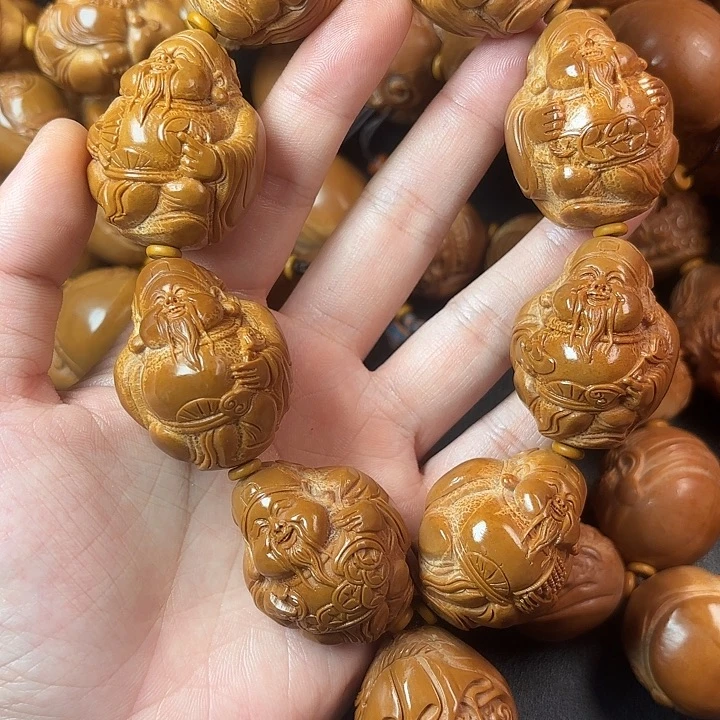 小***耀橄榄核手串/手链橄榄核橄榄核橄榄核橄榄核