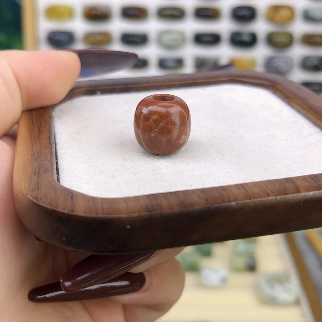 蛇纹石玉未镶嵌手链