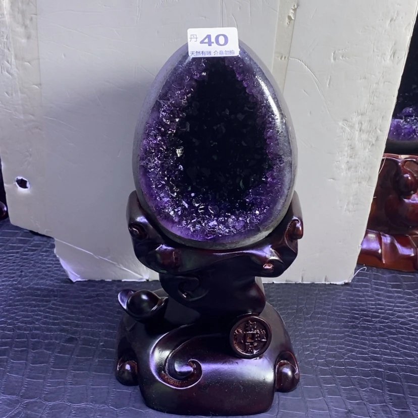 【闪购商品】水晶大型摆件（非配饰）未镶嵌来***～