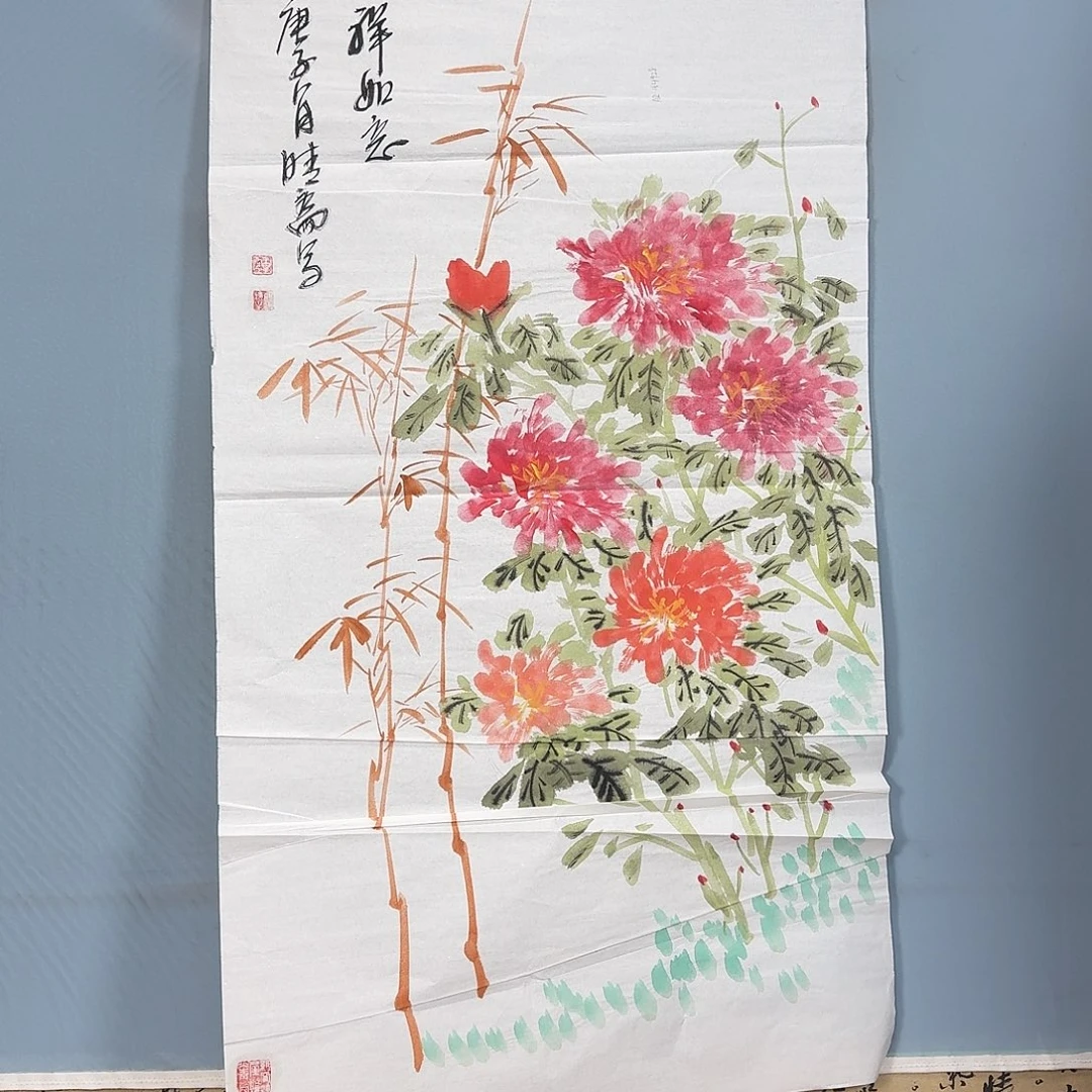 国画812 牡丹一如您初