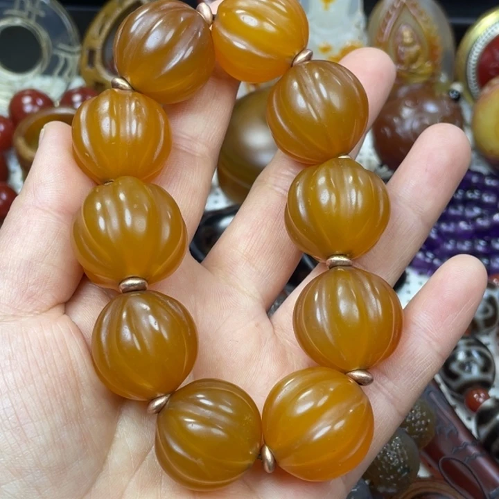 玛瑙/玉髓颈饰未镶嵌直**生