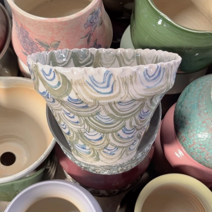 瓷片口21高17 景德镇陶瓷