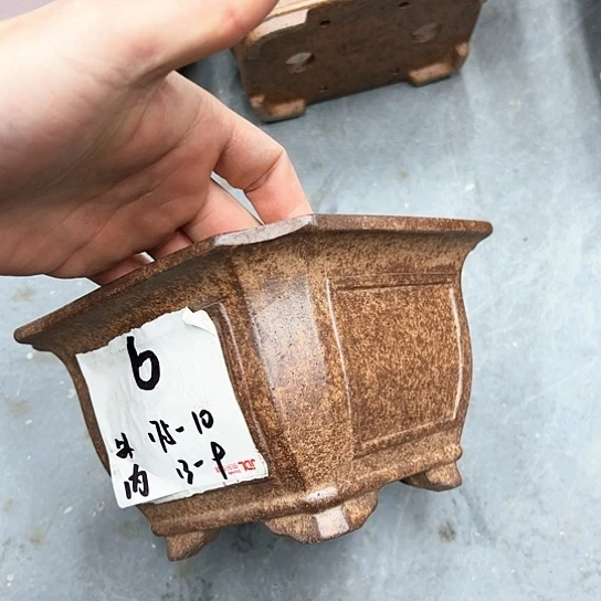 红陶紫砂花盆漂亮