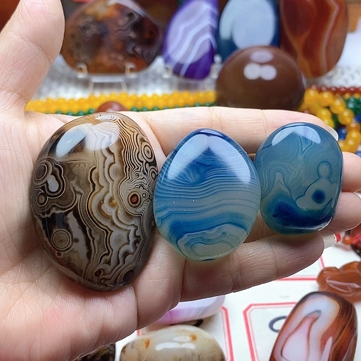 玛瑙/玉髓珠宝奇石未镶嵌风***2