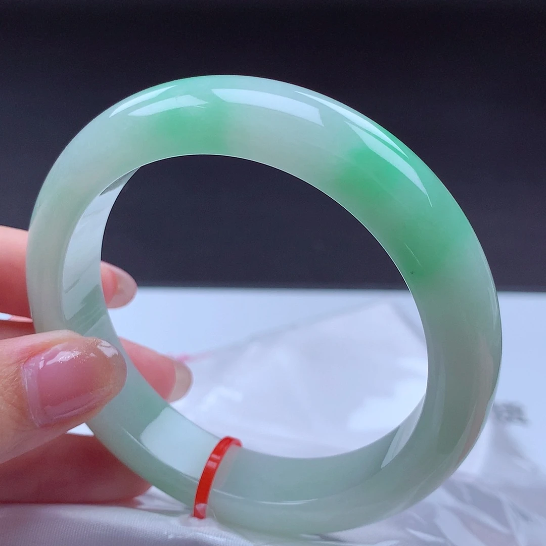 翡翠未镶嵌手镯001939 手镯