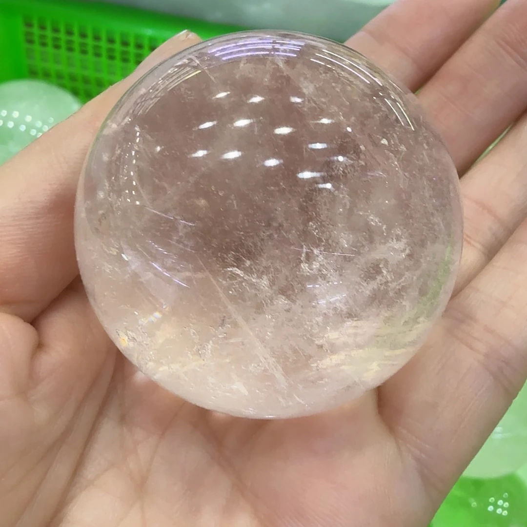 水晶球摆件未镶嵌水晶