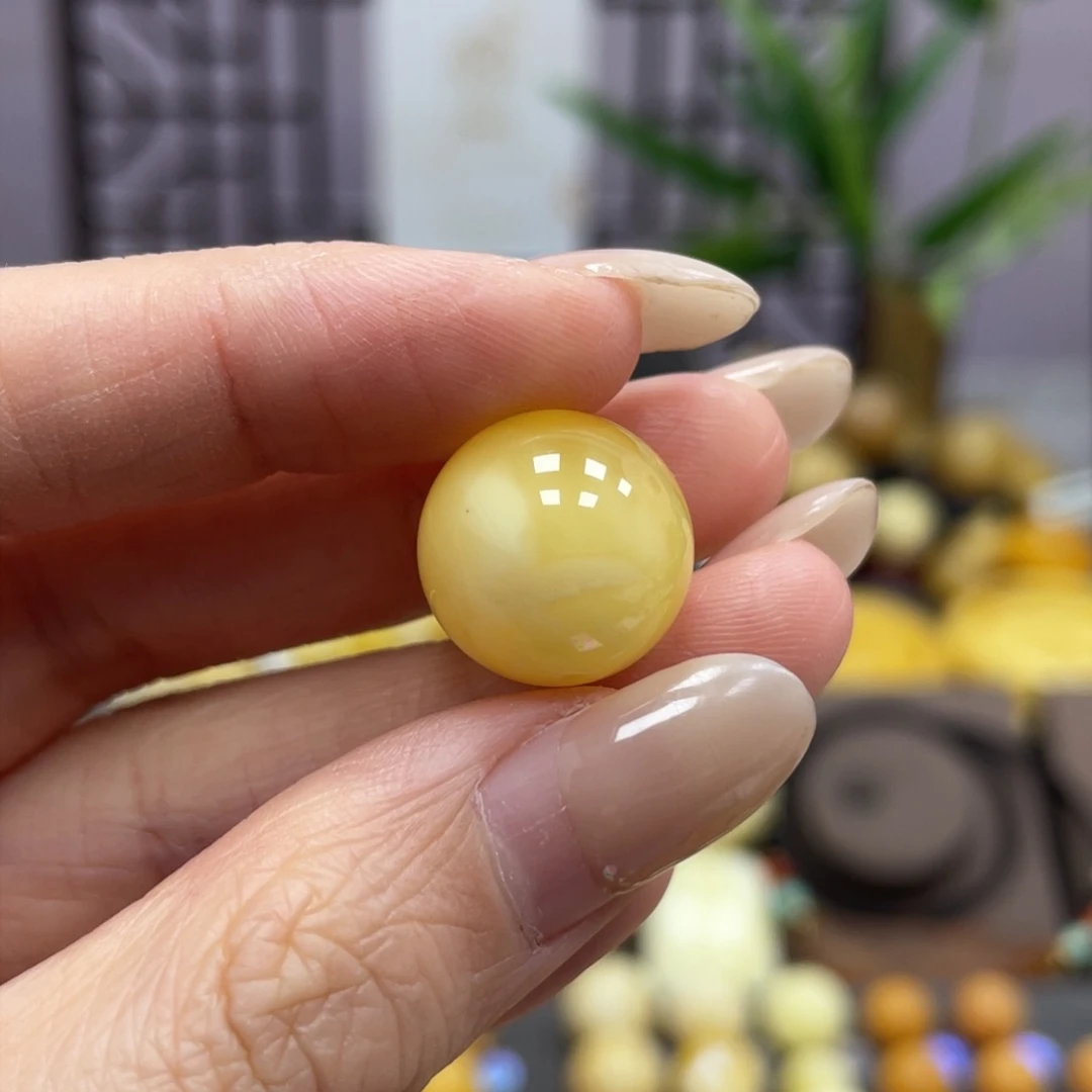 琥珀裸石未镶嵌2· 15.0mm微瑕