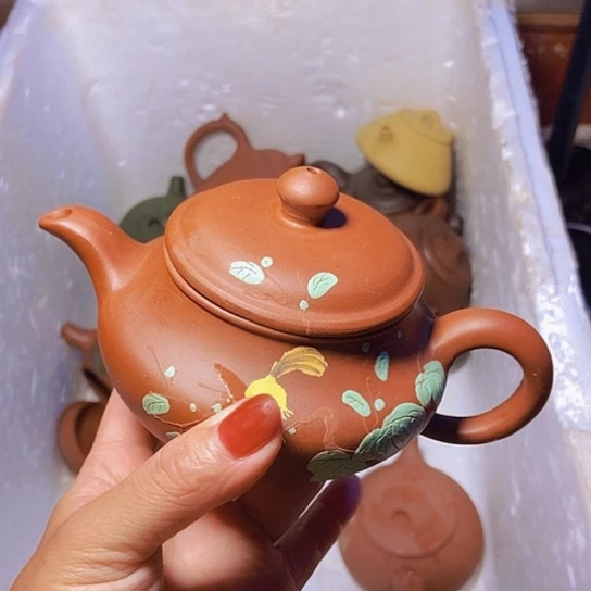 茶壶紫砂全手工制作宜兴紫砂壶