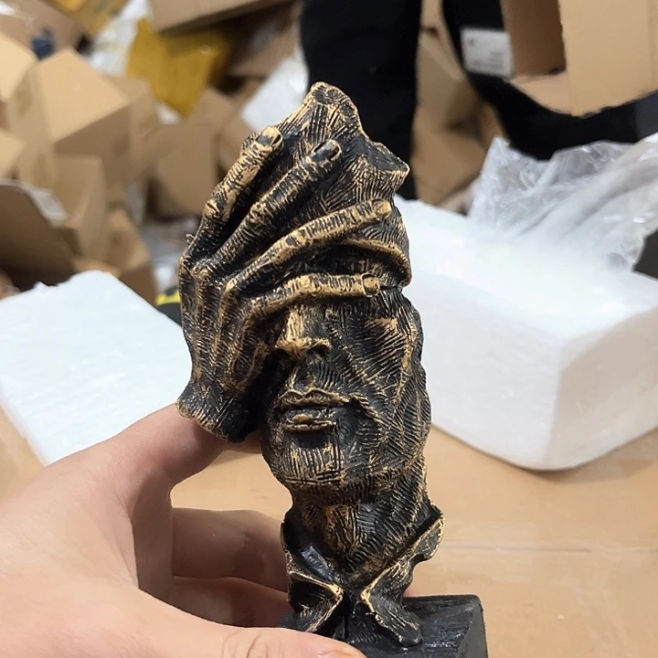 红陶树脂材质花花瓶瓶罐罐等等33