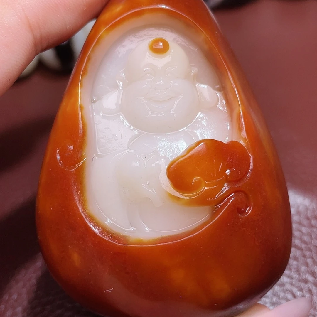 和田玉未镶嵌颈饰用****5