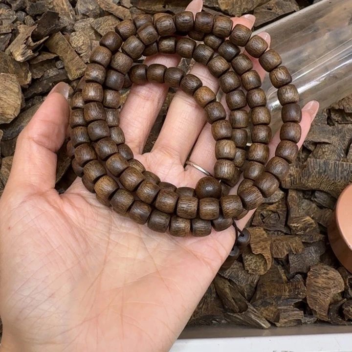 沉香手串本**毒母树沉水