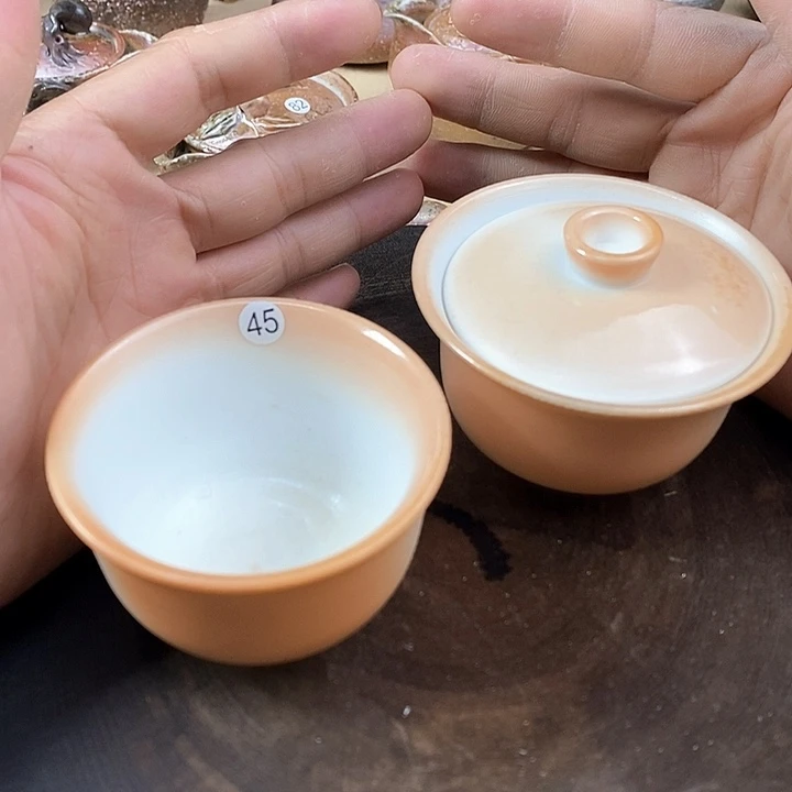 手工粗陶、柴烧茶器