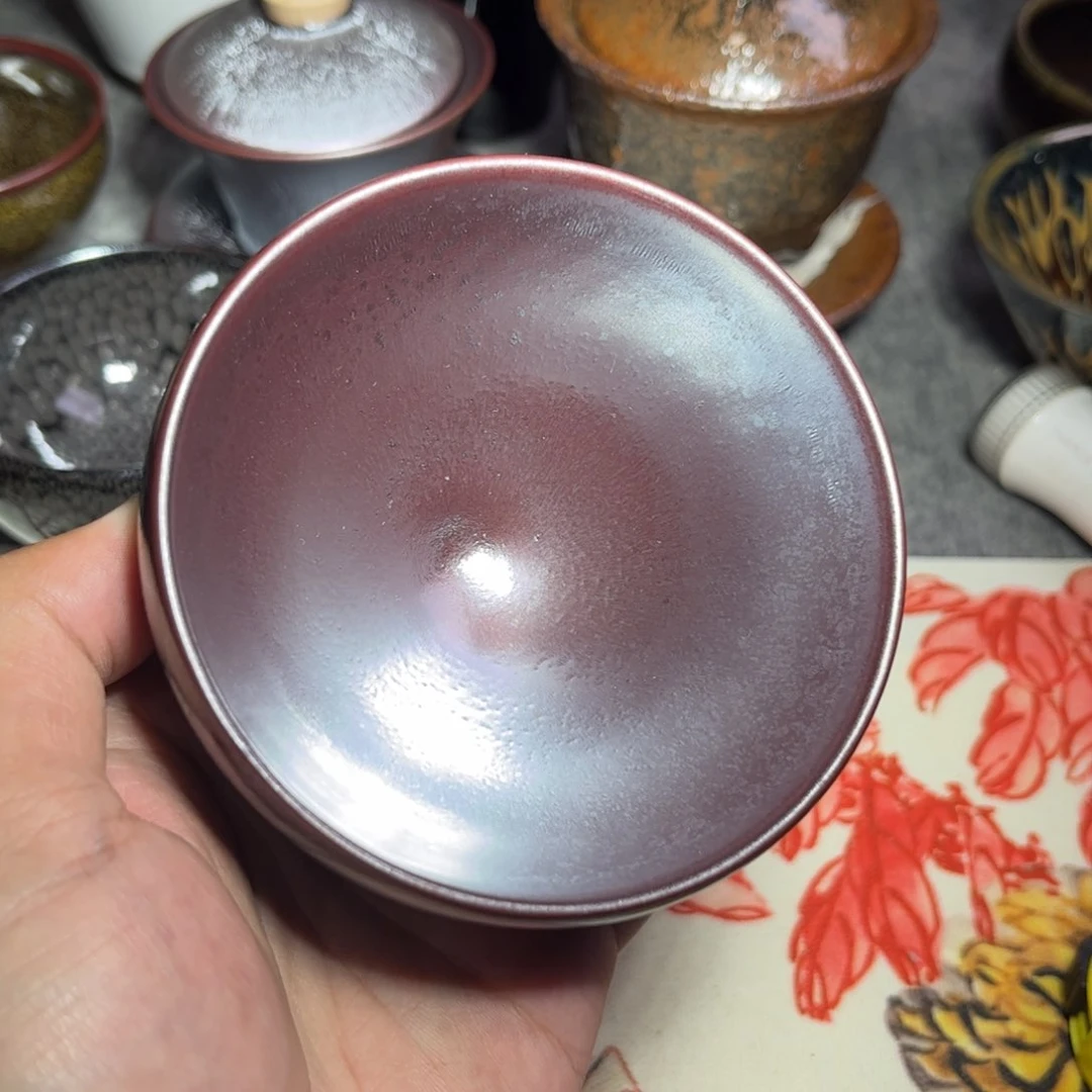 茶盏建窑建盏 全品作品