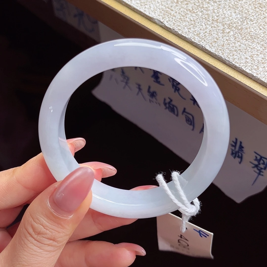 翡翠未镶嵌手镯手镯