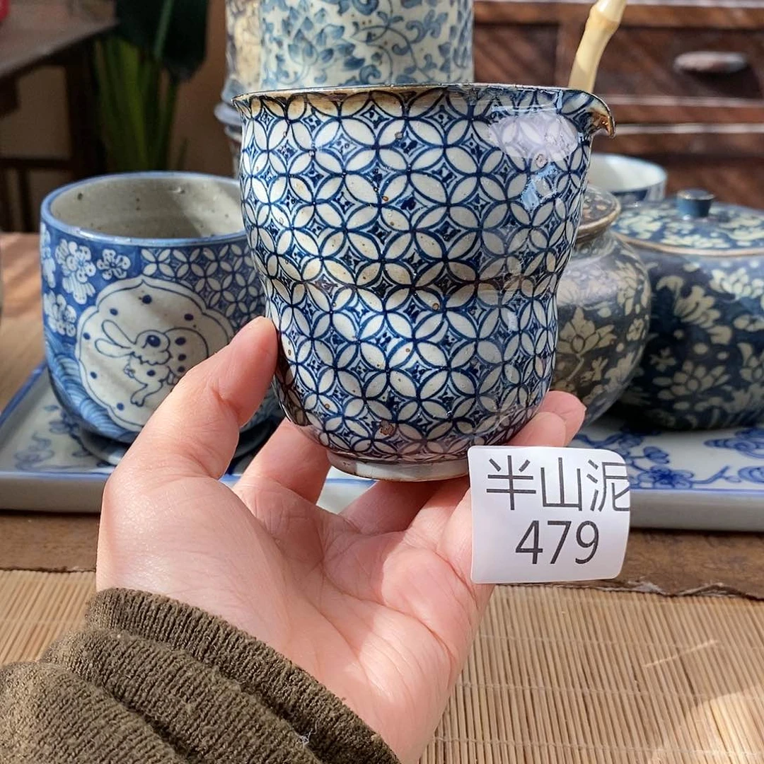 手工手绘青花陶瓷