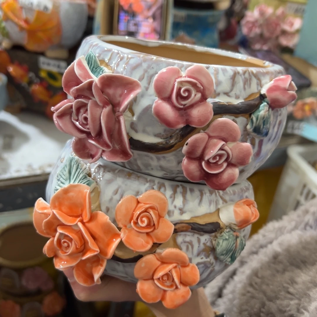 花盆，拍满20发货，退款拉黑