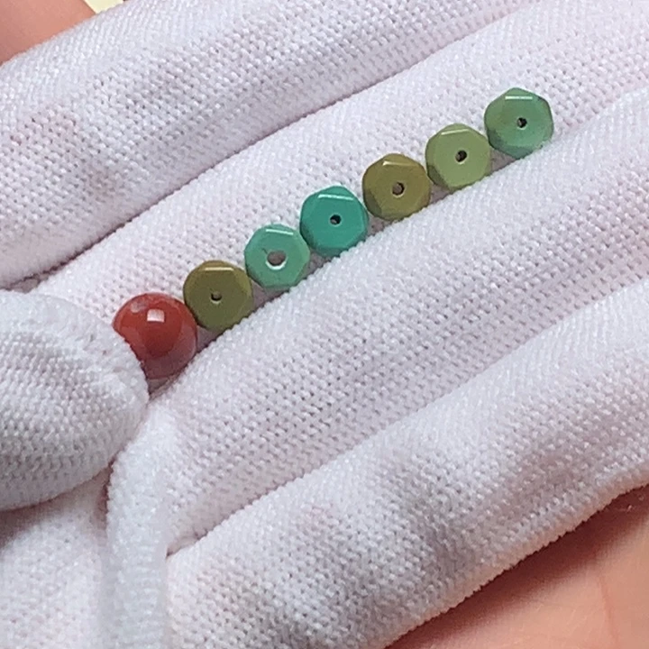 南红玛瑙未镶嵌珠宝奇石卡6