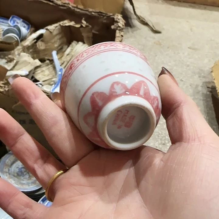 摆件微瑕景德镇陶瓷艺术品