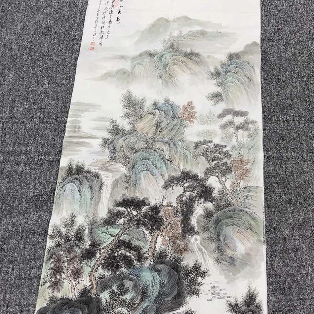 国画国画作品展览欣赏