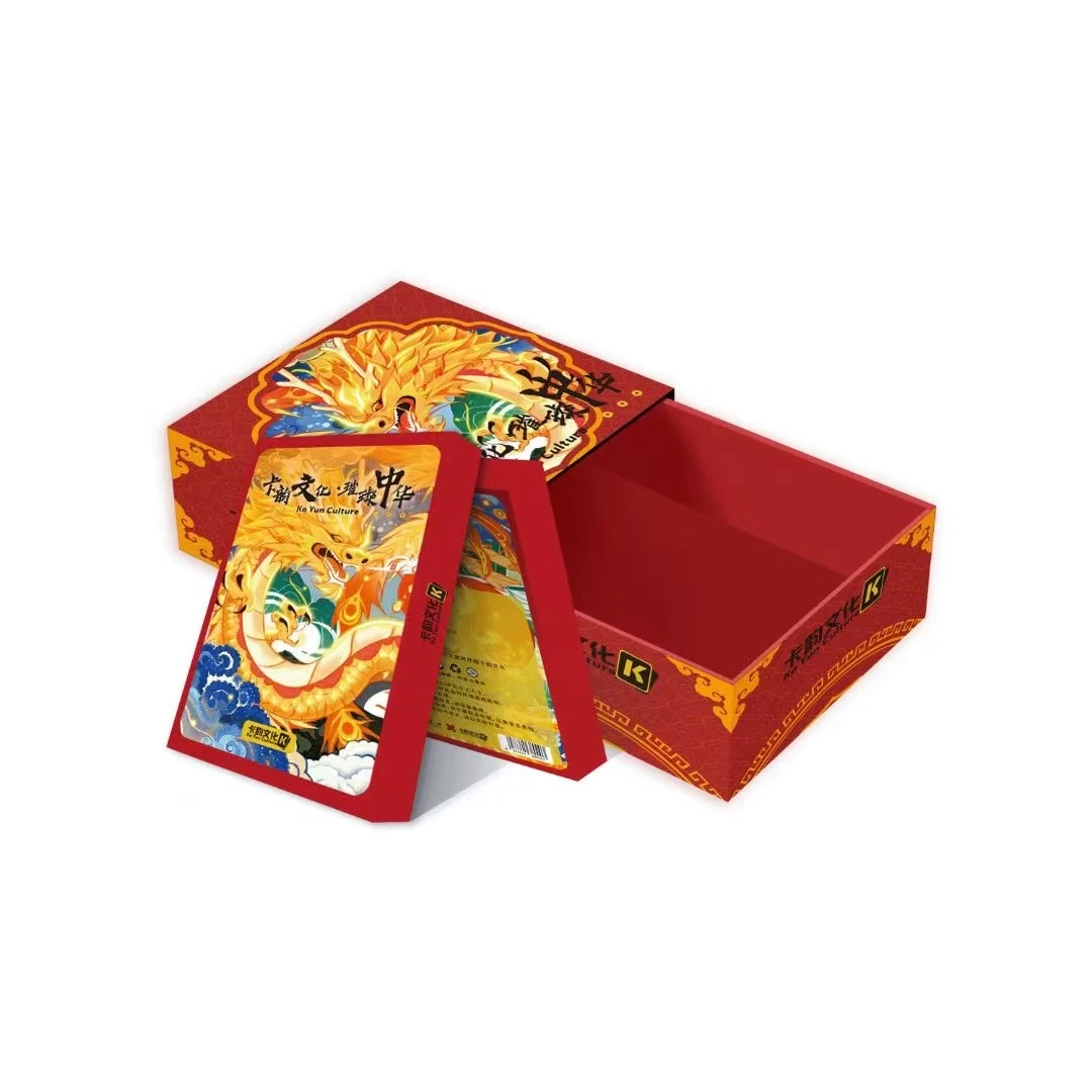 卡韵文化《璀璨中华》卡牌盲盒（授权卡）