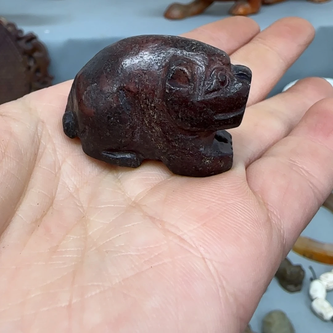 未镶嵌和田玉（糖玉）挂件