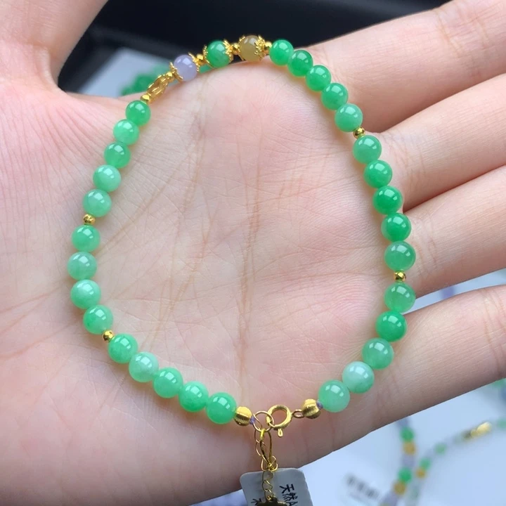 毛衣链未镶嵌翡翠