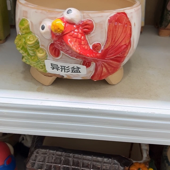 紫砂花盆粗陶材质多肉花盆