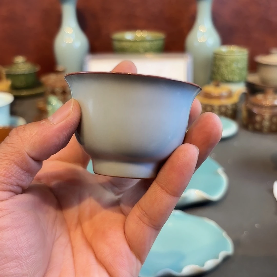 瓷片龙泉青瓷福利青瓷