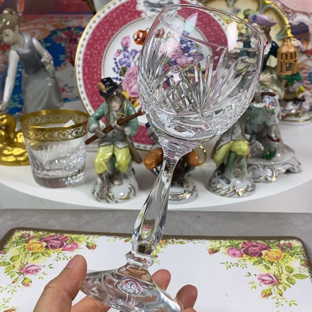 瓷片瓷器欧瓷咖啡杯水晶杯