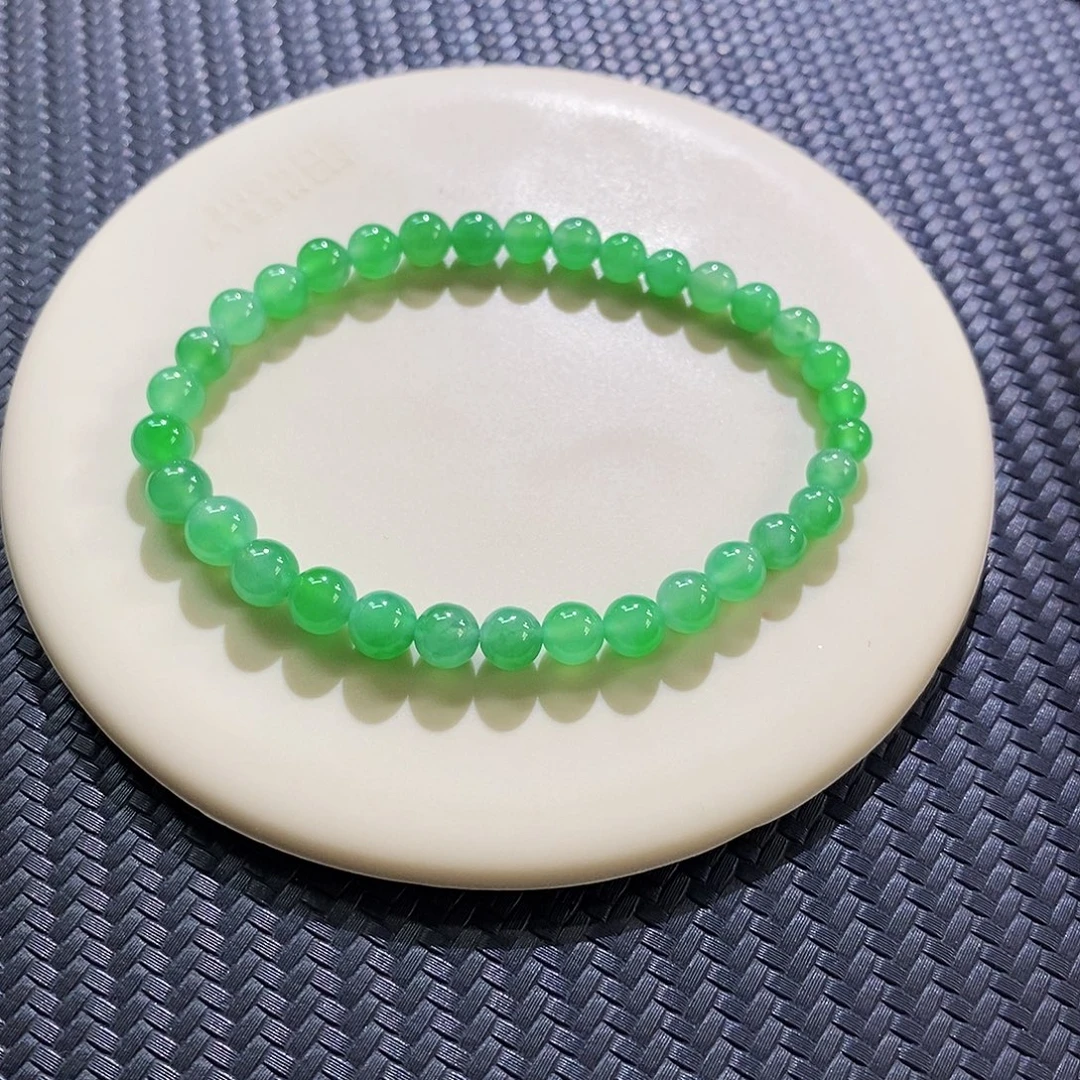 翡翠未镶嵌摆件手串
