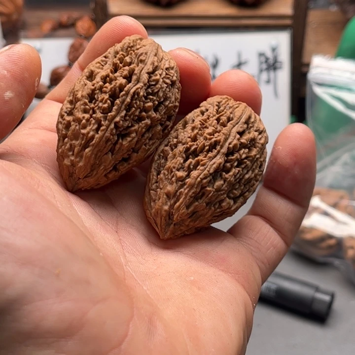 五***梦文玩核桃把件楸大胖79