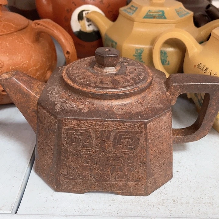 紫砂茶壶300cc宜兴紫砂壶