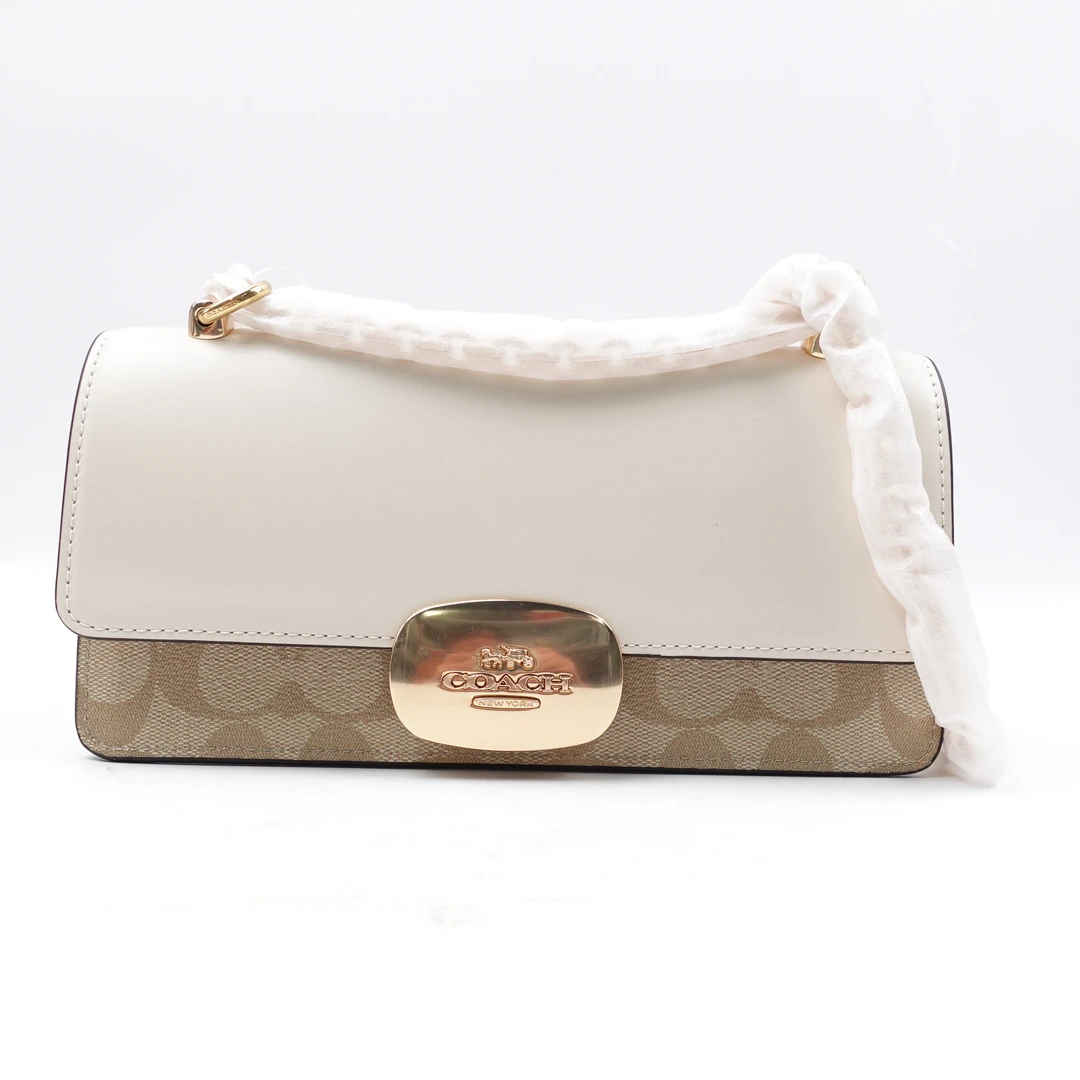 95新 COACH/蔻驰 单肩包/T10161022