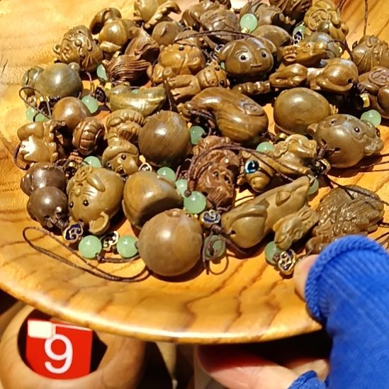 十二生肖小葫芦挂件