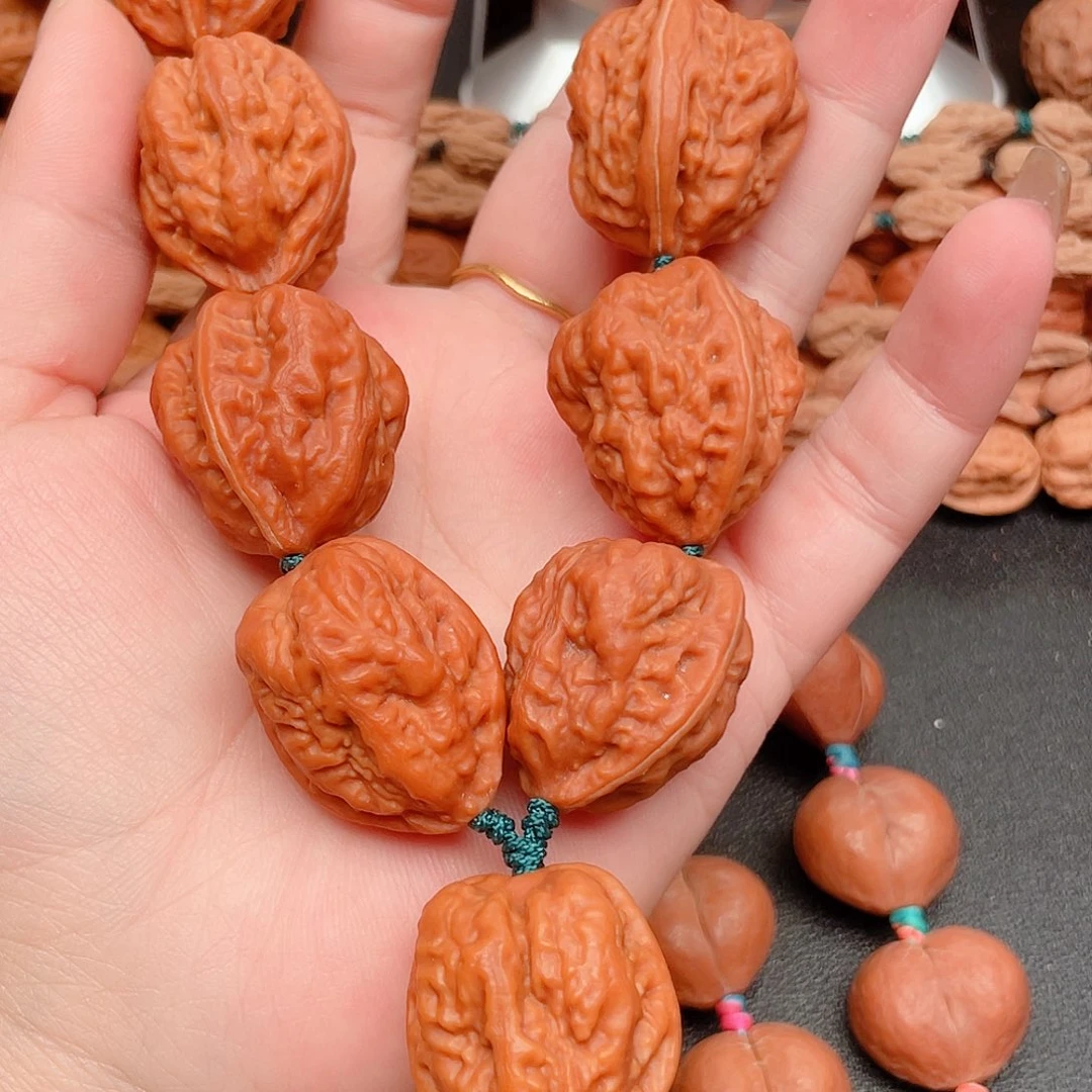 伟***伟文玩核桃吊坠小蛤蟆