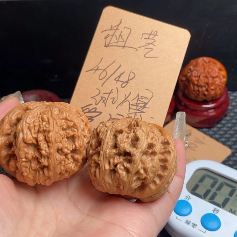 【闪购商品】文玩核桃吊坠爱****森粗筋