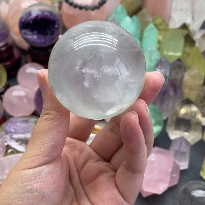 千***翁未镶嵌珠宝半成品水晶78