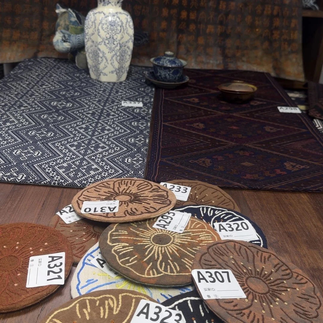 10 都是一张价格三十六纺茶垫茶器