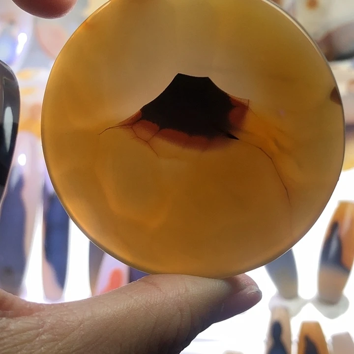 查罗石未镶嵌珠宝半成品59