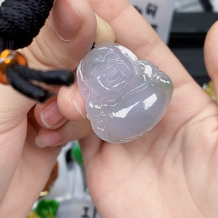 颈饰未镶嵌翡翠翡翠A货