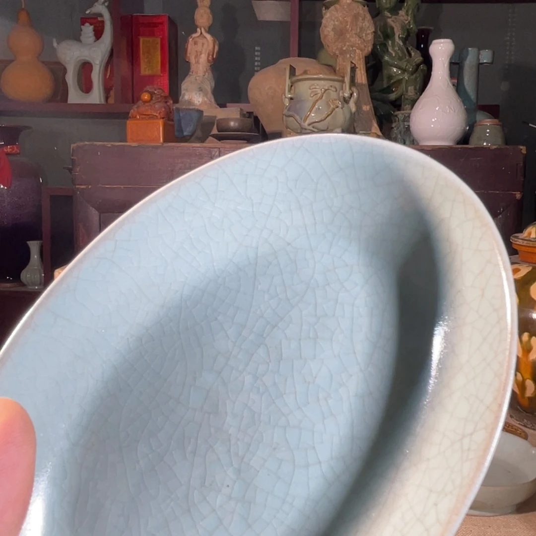 瓶紫*客汝窑瓷器一件全品