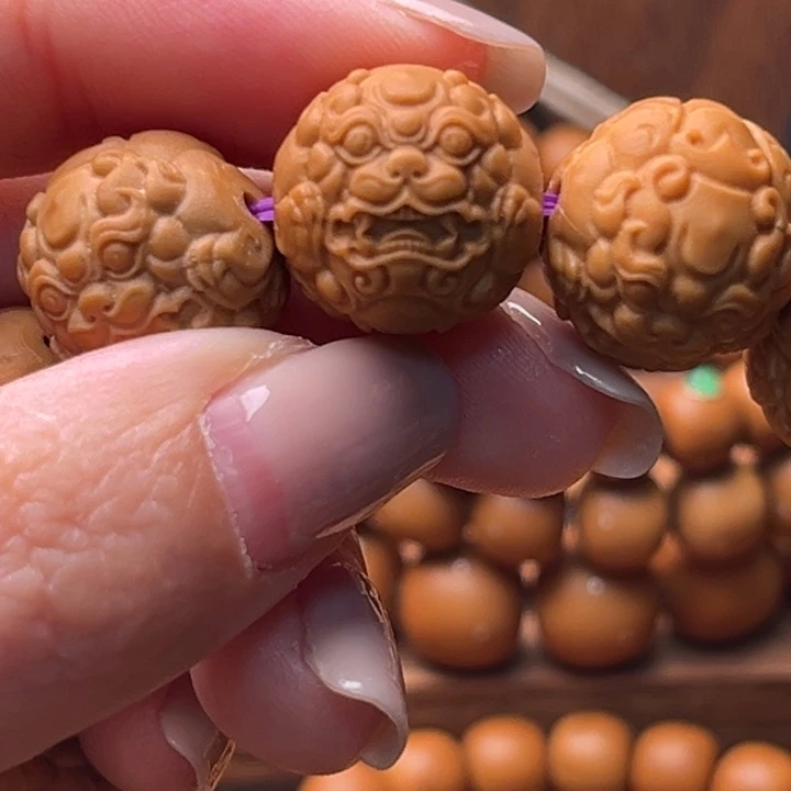 手串/手链核桃貔貅尺寸随机发默认颗颗漏