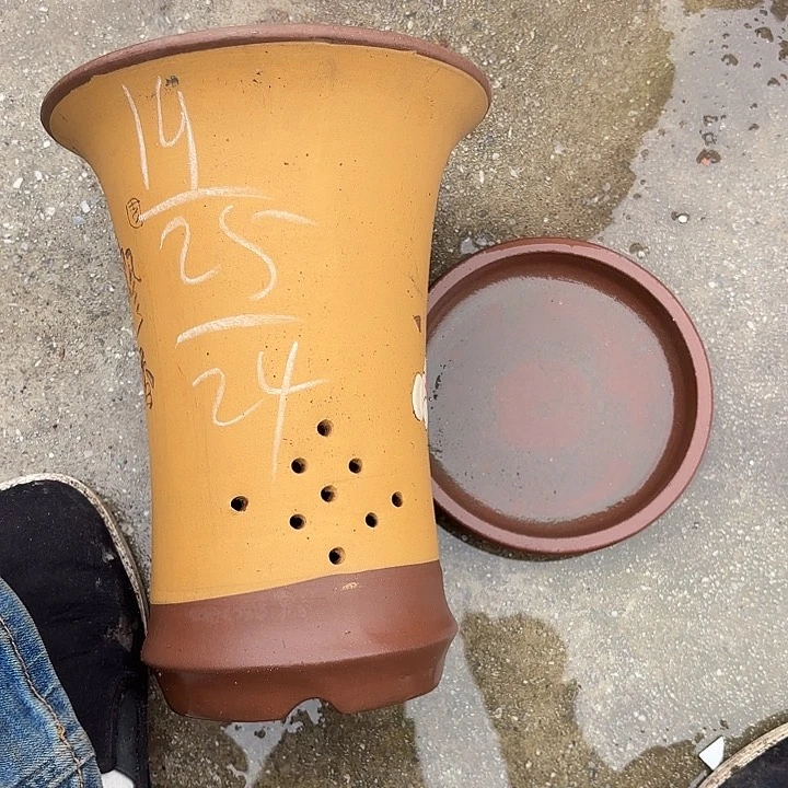 紫砂花瓶紫砂的味道