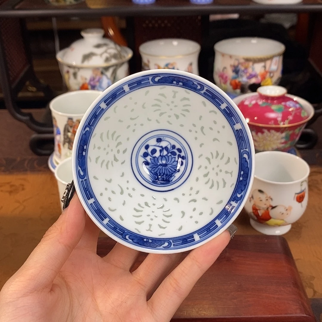 景德镇全手工手绘陶瓷