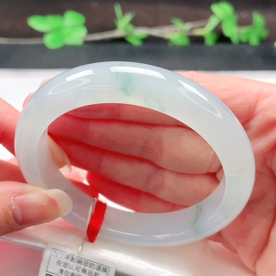 未镶嵌手镯翡翠55.5圈